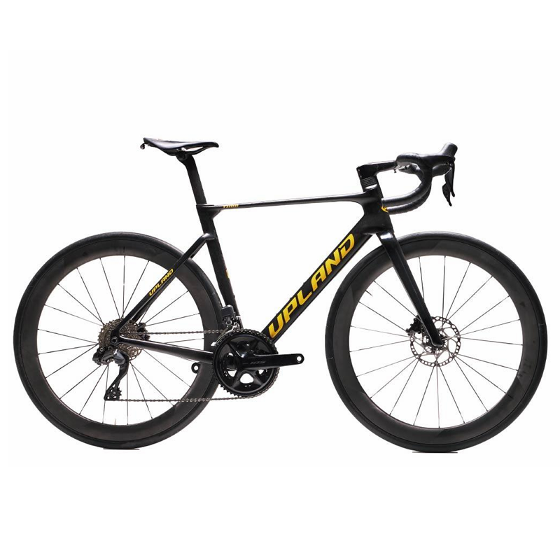 UPLAND Raw carbon color U7 Carbon Road Bike Shimano 105 Gear