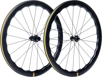 MUTECH MR50W-SS Carbon Wheels