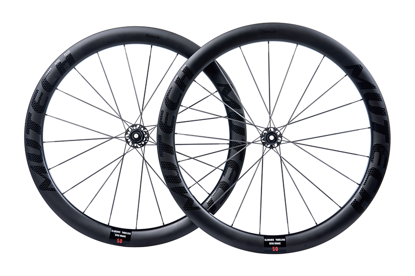 MUTECH MR50C-CS Carbon Wheels
