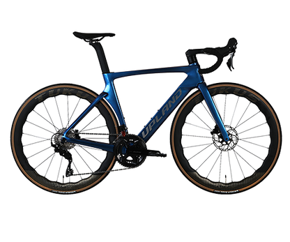 UPLAND R70 Carbon Road Bike Shimano 105 Gear