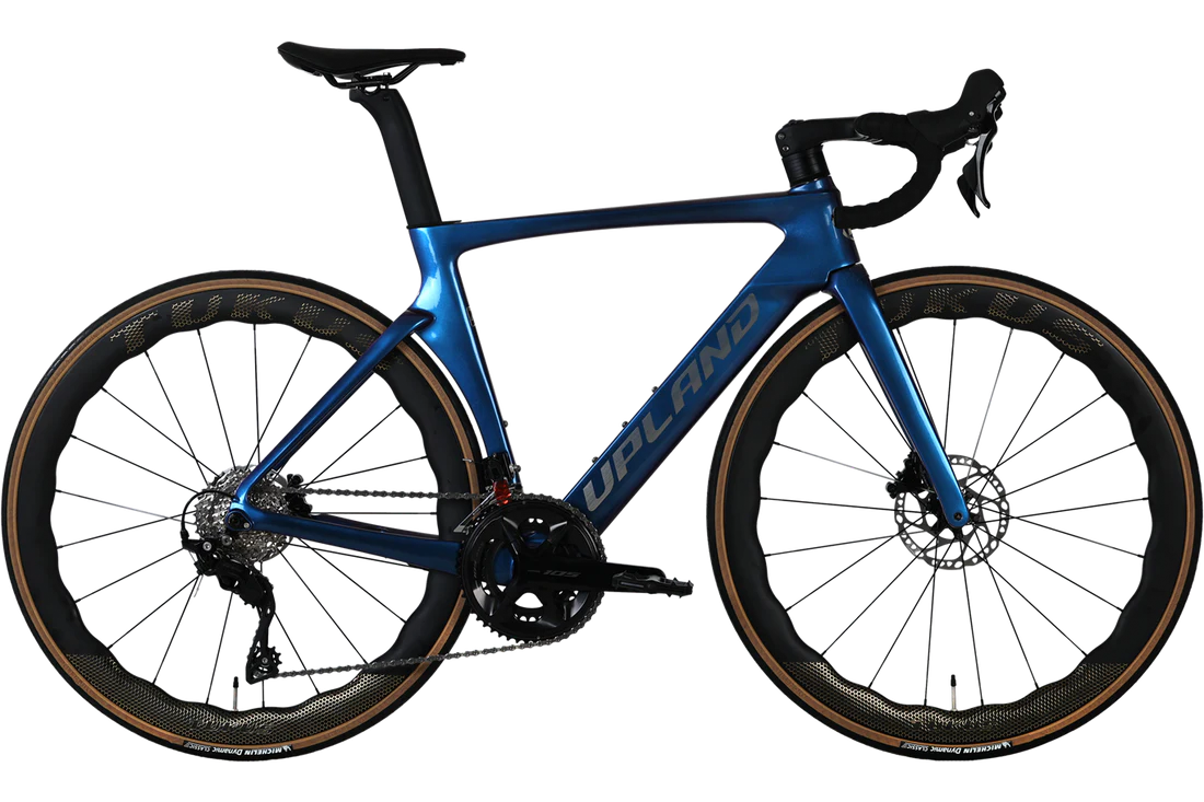 UPLAND R70 Carbon Road Bike Shimano 105 Gear – Bikework USA