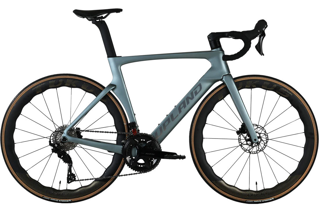 UPLAND R70 Carbon Road Bike Shimano 105 Gear – Bikework USA