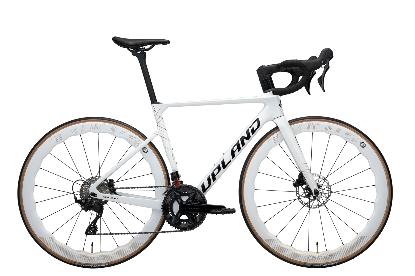 UPLAND Thor Carbon Road Bike Shimano 105 Gear