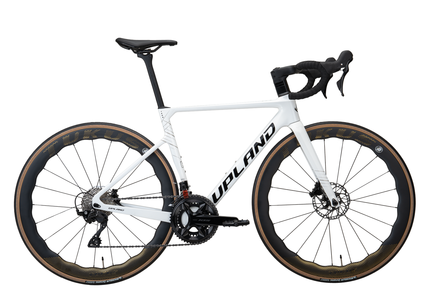 UPLAND Thor Carbon Road Bike Shimano 105 Gear