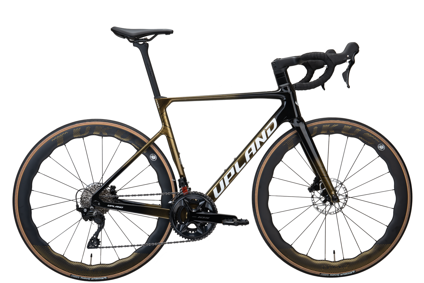 UPLAND Thor Carbon Road Bike Shimano 105 Gear
