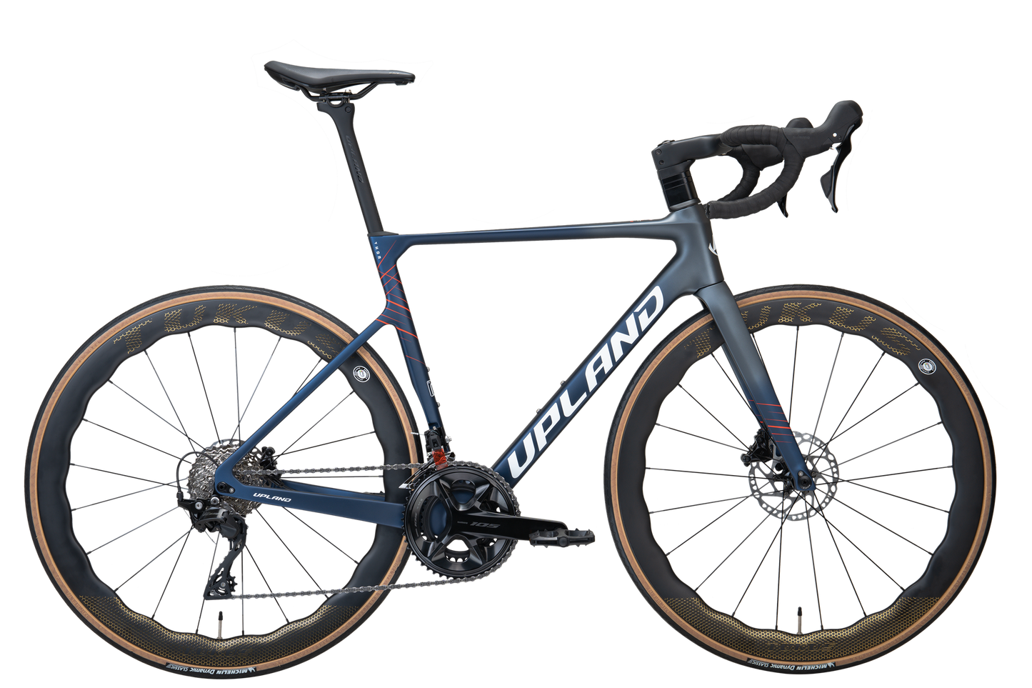 UPLAND Thor Carbon Road Bike Shimano 105 Gear