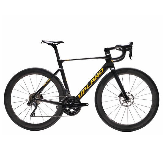 UPLAND Raw carbon color U7 Carbon Road Bike Shimano 105