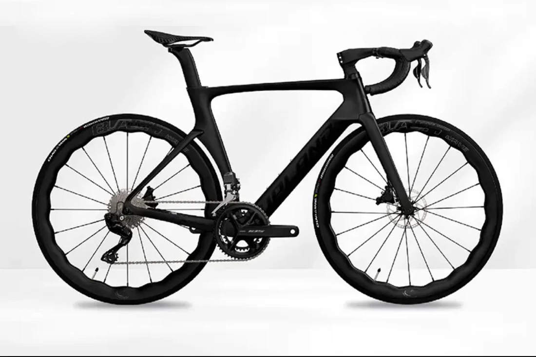 UPLAND R70 Di2 Carbon Road Bike Shimano 105 Di2 Gear
