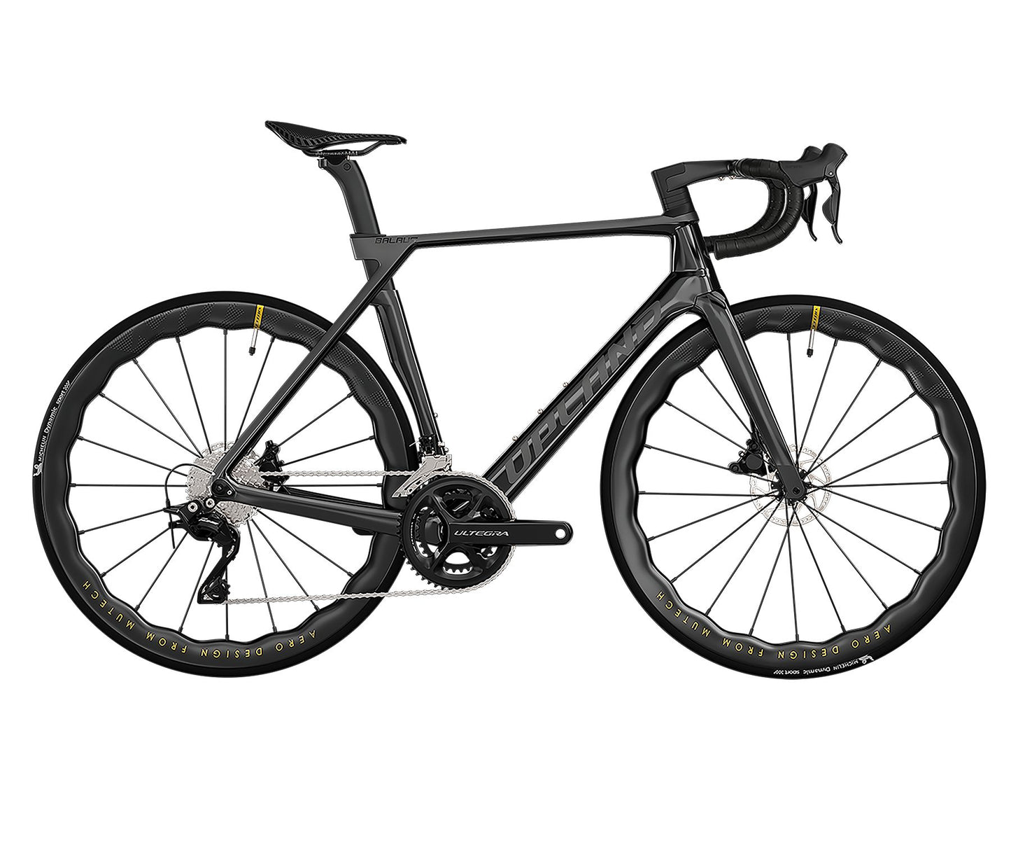 UPLAND Balaur Di2 Carbon Road Bike Shimano 105 Di2 Gear